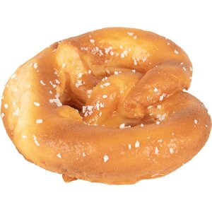 Clayre & Eef 65977 Bretzel décoratif brun plastique 10x9x2 cm