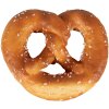 Clayre & Eef 65977 Bretzel décoratif brun plastique 10x9x2 cm