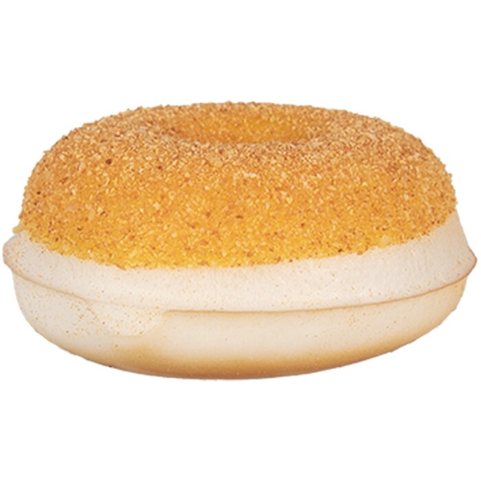 Clayre & Eef 65980Y Décoration Donut jaune Ø 6x2 cm