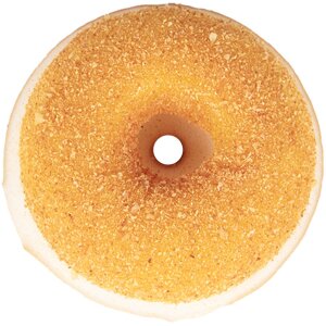Clayre & Eef 65980Y Décoration Donut jaune Ø 6x2 cm