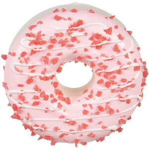 Clayre & Eef 65981 Décoration Donut rose...