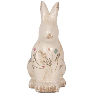 Clayre & Eef 6CE1958M Déco Lapin Beige Rose...