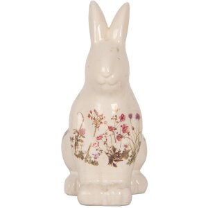 Clayre & Eef 6CE1959M Déco Lapin Beige Rose...