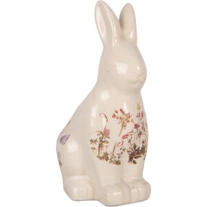 Clayre & Eef 6CE1959M Déco Lapin Beige Rose...