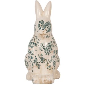 Clayre & Eef 6CE1955M Décoration Lapin Beige...