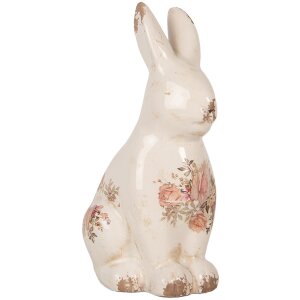 Clayre & Eef 6CE1957M Déco Lapin Beige Rose...