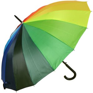 Juleeze JZUM0089 Parapluie arc-en-ciel Ø 100 cm...