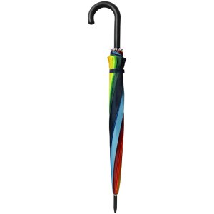Juleeze JZUM0089 Parapluie arc-en-ciel Ø 100 cm...
