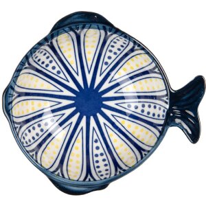 Clayre & Eef 6CEBO0077 Céramique Bol blanc...