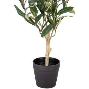 Clayre & Eef 6PL0370 Décoration Arbre vert Plastique 15x15x50 cm