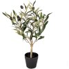 Clayre & Eef 6PL0370 Décoration Arbre vert Plastique 15x15x50 cm