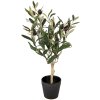 Clayre & Eef 6PL0370 Décoration Arbre vert Plastique 15x15x50 cm