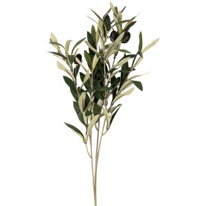 Clayre & Eef 6PL0371 Branche décorative Olives...