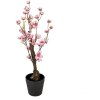 Clayre & Eef 6PL0373 Décor Cerisier rose marron 10x10x48 cm