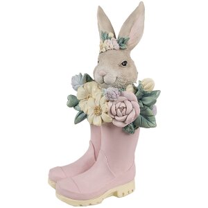 Clayre & Eef 6PR5167 Décoration Lapin Beige...
