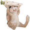 Clayre & Eef 6PR5237 Déco Lapin Beige 6x5x7 cm Polyrésine