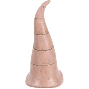 Clayre & Eef 6PR5277 Décoration Elfe rose 6x6x13 cm