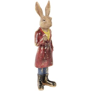 Clayre & Eef 6PR5487 Décoration Lapin brun...
