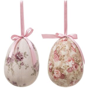 Clayre & Eef 65914 Suspension décorative Oeuf...