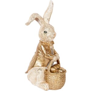 Clayre & Eef 6PR5134 Déco Lapin Beige...