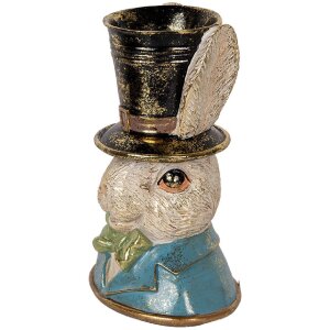 Clayre & Eef 6PR5135 Décoration Lapin bleu...