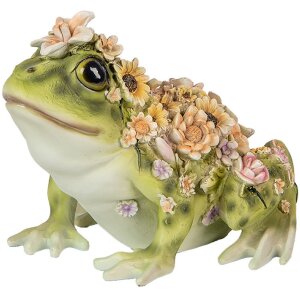 Clayre & Eef 6PR5109 Déco Grenouille Vert...