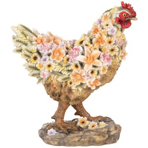 Clayre & Eef 6PR5113 Décoration Poulet Marron...