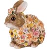 Clayre & Eef 6PR5114 Décoration Lapin beige rose 19x12x18 cm style rustique