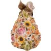 Clayre & Eef 6PR5114 Décoration Lapin beige rose 19x12x18 cm style rustique