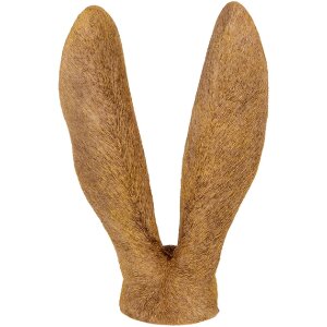 Clayre & Eef 6PR5115 Déco Oreilles de lapin marron rose 22x16x34 cm