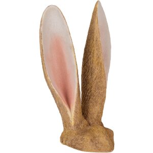 Clayre & Eef 6PR5115 Déco Oreilles de lapin marron rose 22x16x34 cm