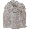Clayre & Eef 6TE0556M Pot de fleurs lapin beige or 16x18x18 cm