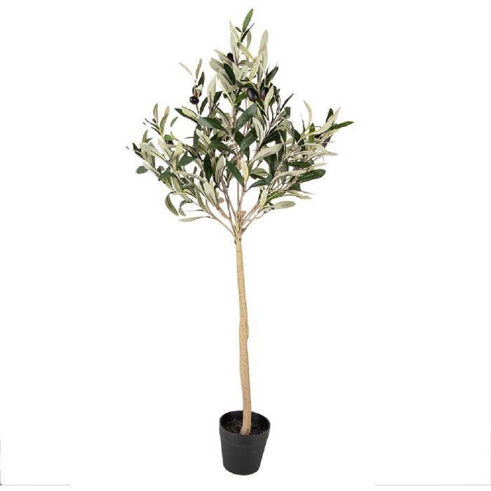 Clayre & Eef 5PL0149 Arbre décoratif vert 20x20x90 cm plastique