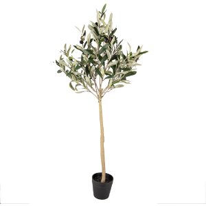 Clayre & Eef 5PL0149 Arbre décoratif vert 20x20x90 cm plastique