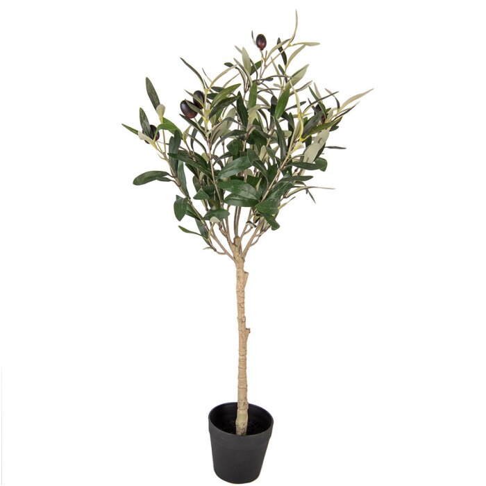 Clayre & Eef 5PL0150 Décoration Arbre vert 15x15x70 cm