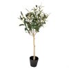 Clayre & Eef 5PL0150 Décoration Arbre vert 15x15x70 cm