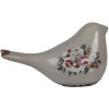 Clayre & Eef 6CE1969M Décoration Oiseau Gris Rose 21x9x11 cm