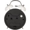 Clayre & Eef 6AC0031W Réveil analogique blanc 12x6x17 cm 1xAA