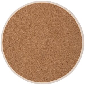 Clayre & Eef 6CE2054 Dessous de poêle Céramique Beige Ø 16 cm style campagnard