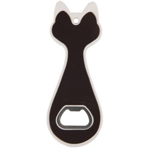 Clayre & Eef 6CE2067 Ouvre-bouteilles rose Céramique 5x14x1 cm style rustique