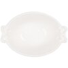 Clayre & Eef 6CEBO0200M Coupe 12x8x4 cm 75 ml Céramique blanche style rustique