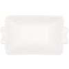 Clayre & Eef 6CEBO0201M Coupe en céramique blanche 12x7x4 cm 75 ml