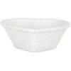 Clayre & Eef 6CEBO0203S Céramique Coupe en forme de cœur 8x8x3 cm 25 ml Blanc