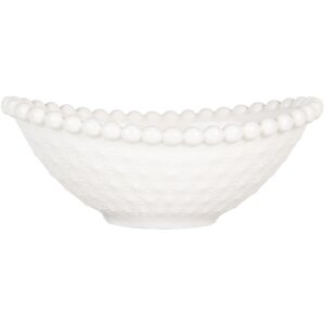 Clayre & Eef 6CEBO0204 Coupe blanche 12x8x4 cm 75 ml