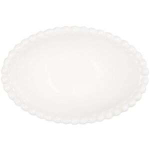 Clayre & Eef 6CEBO0204 Coupe blanche 12x8x4 cm 75 ml
