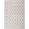 Clayre & Eef BNS42-1 Linge de cuisine 50x70 cm Beige Gris Coton style maison de campagne