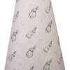 Clayre & Eef BNS42-1 Linge de cuisine 50x70 cm Beige Gris Coton style maison de campagne