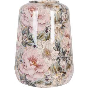 Clayre & Eef 65885 Vase décoratif Gris Rose...