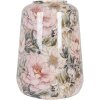 Clayre & Eef 65885 Vase décoratif Gris Rose Fer Ø 37 x 49 cm