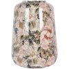 Clayre & Eef 65885 Vase décoratif Gris Rose Fer Ø 37 x 49 cm